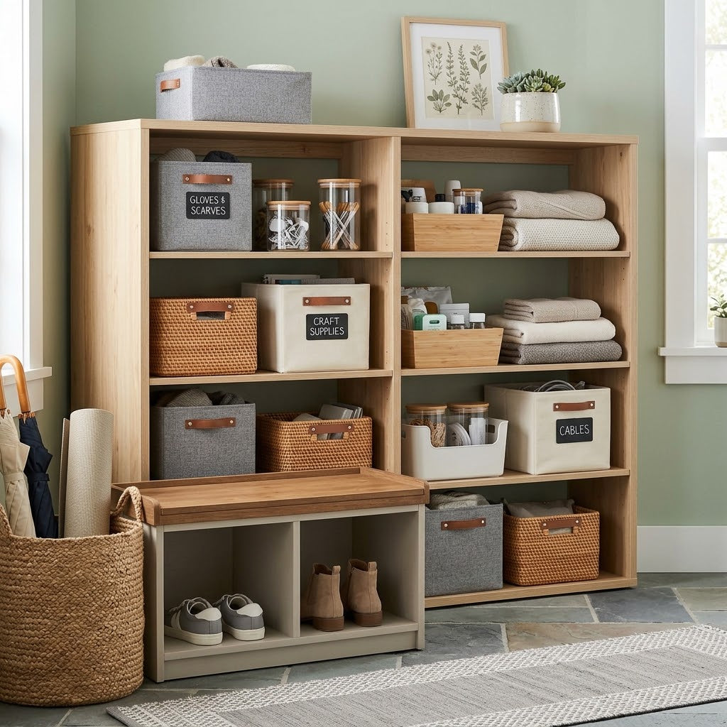 Organization & Storage – Styled and Cozy